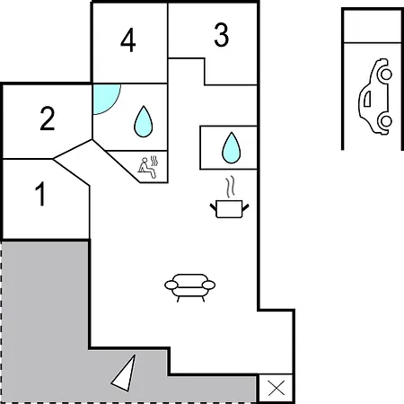 Holiday home Pet Friendly In Sydals With Wifi *